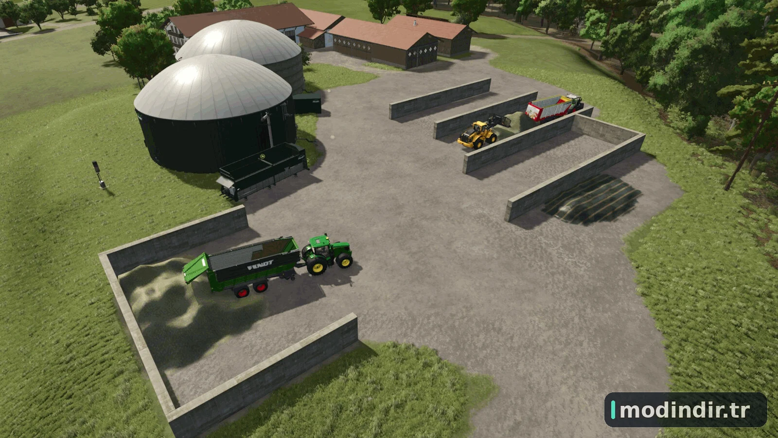 Multi-Fruit Bunker Silo Pack V1.0.0.1