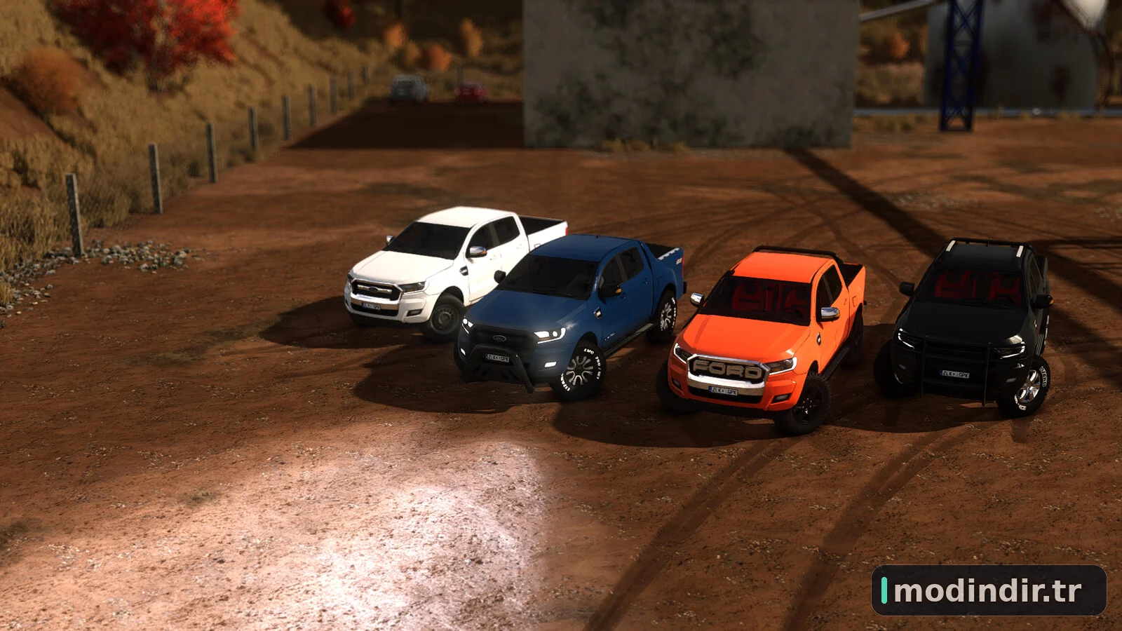 Ford Ranger 2017 V1.0.0.1