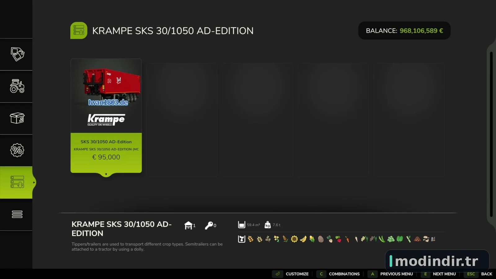 Krampe SKS 30/1050 AD-Edition V2.0.0.2