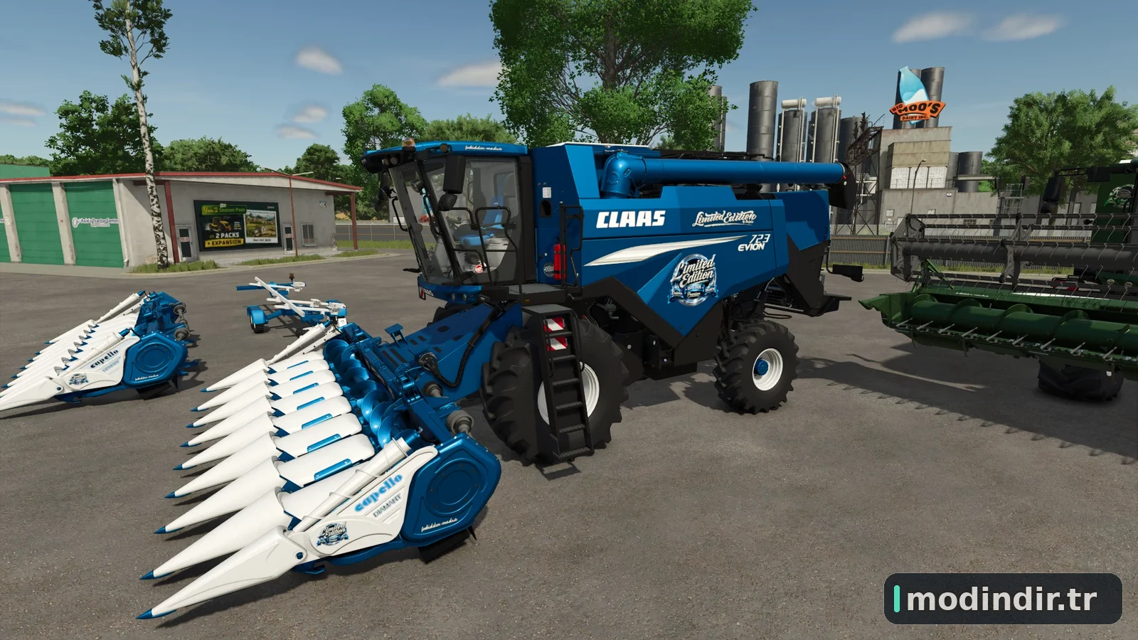 Claas Evion 723 Limited Edition V1.0