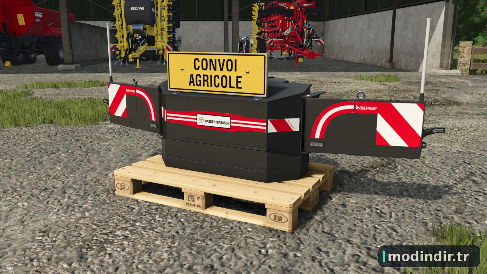 MF EVO 900 Weights V1.0
