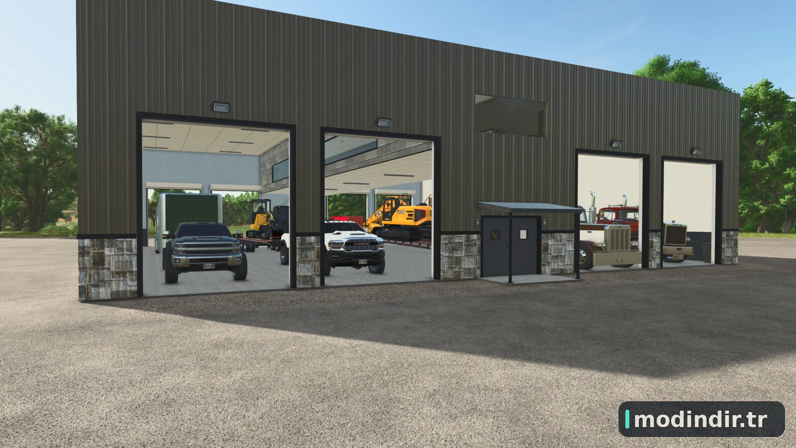 Big 8 Bay Garage V1.0