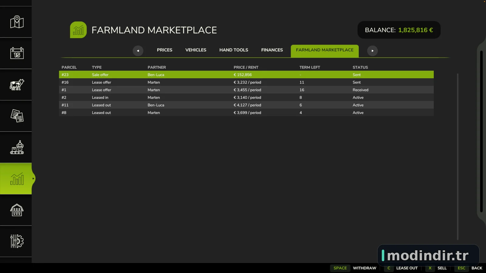Farmland Marketplace V1.0