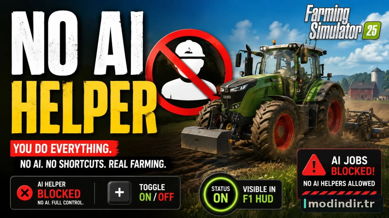 No AI helpers V1.0