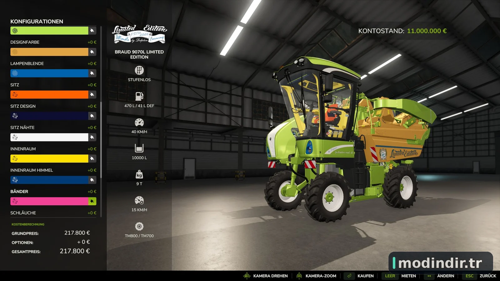 Braud 9070L Limited Edition V1.0.0.1