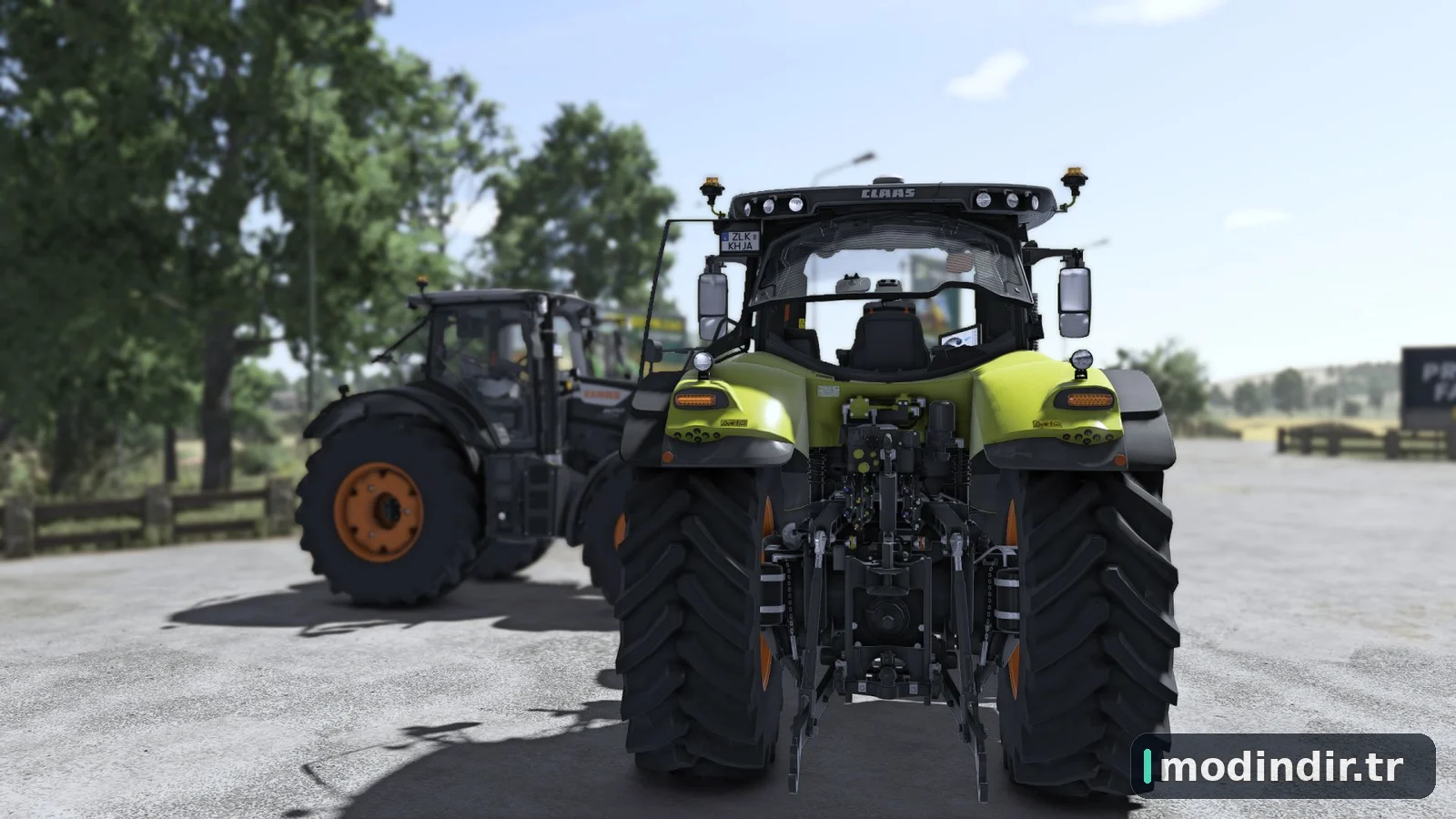 Claas Axion 800 Series EU & US V1.2