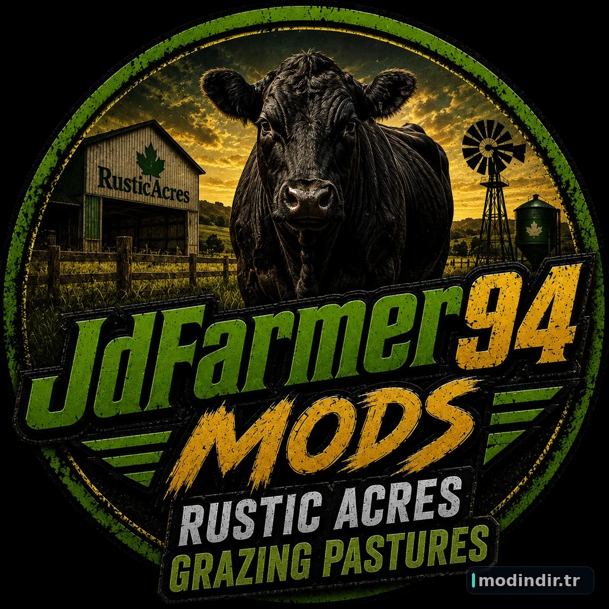 Rustic Acres Grazing Pastures V1.0