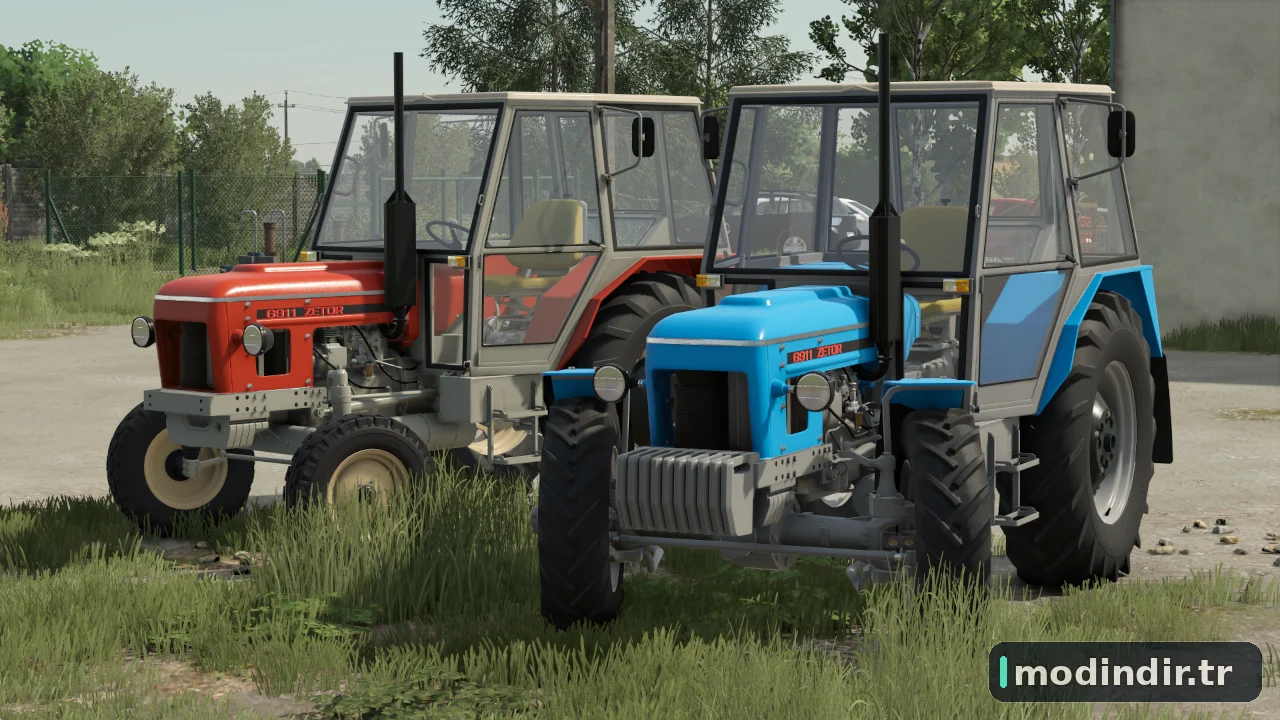 Zetor 6911/6945 V1.0