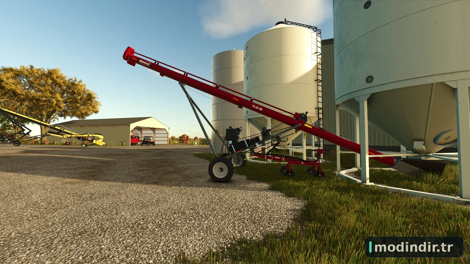 Meridian TL-1239 Auger Bulk Materials Mod V1.0