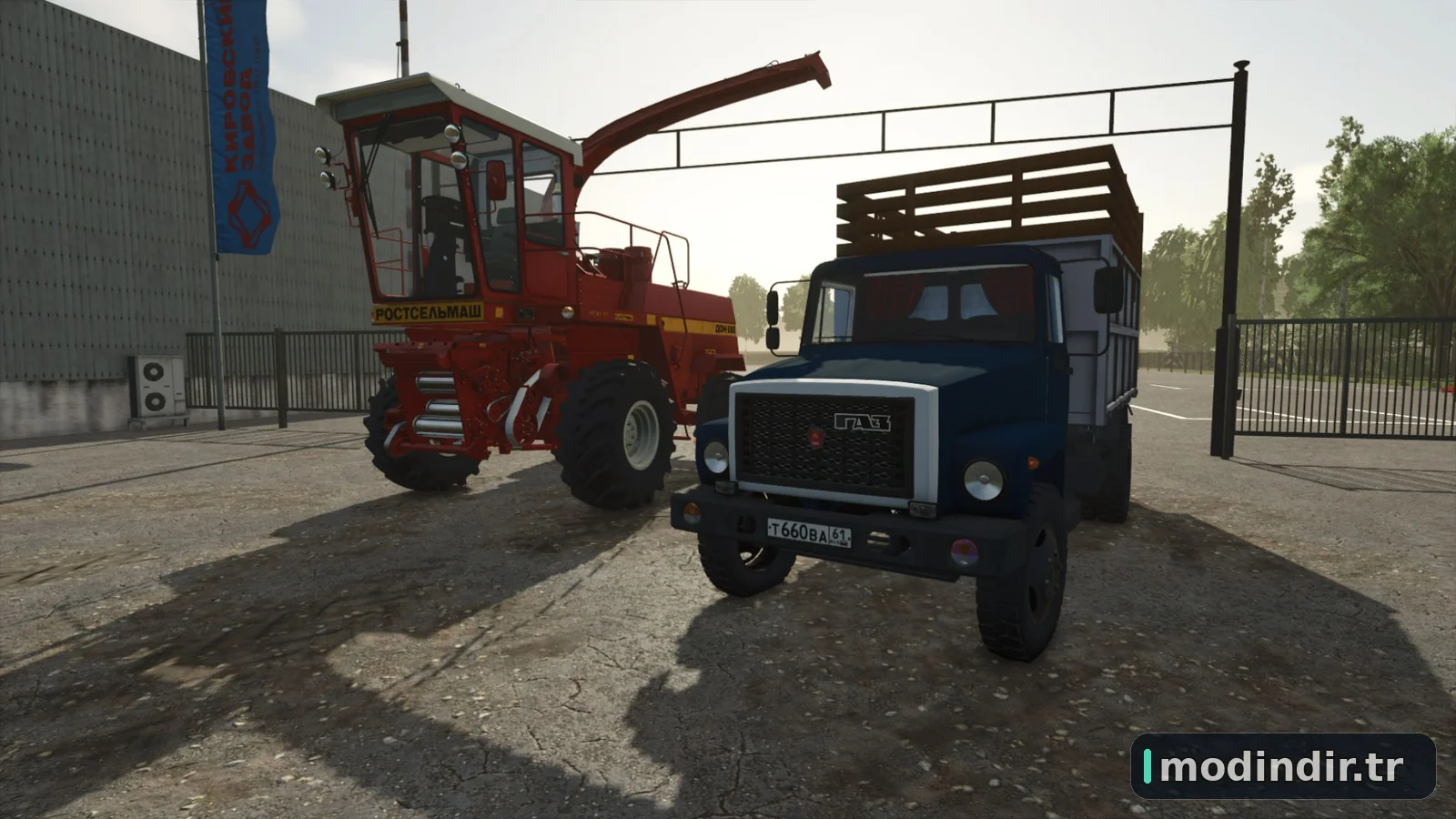 Rostselmash Don 680 V1.0