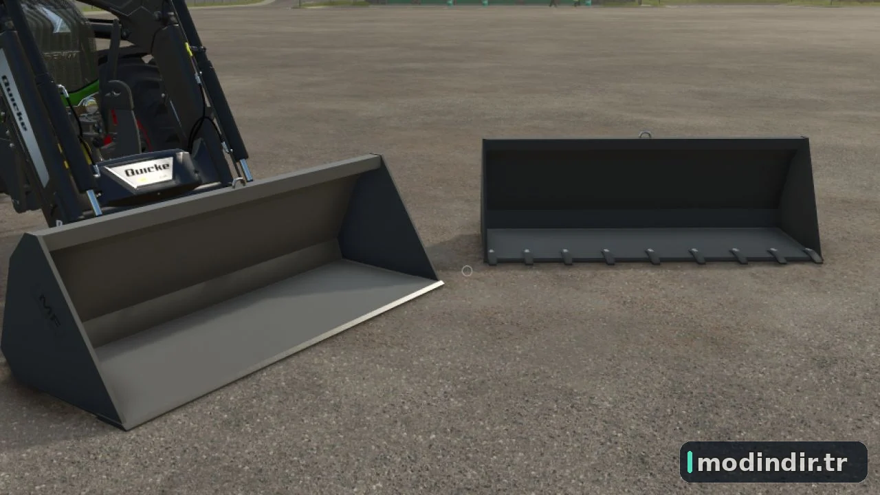 Massey Ferguson 2700L Front Loader Bucket V1.0