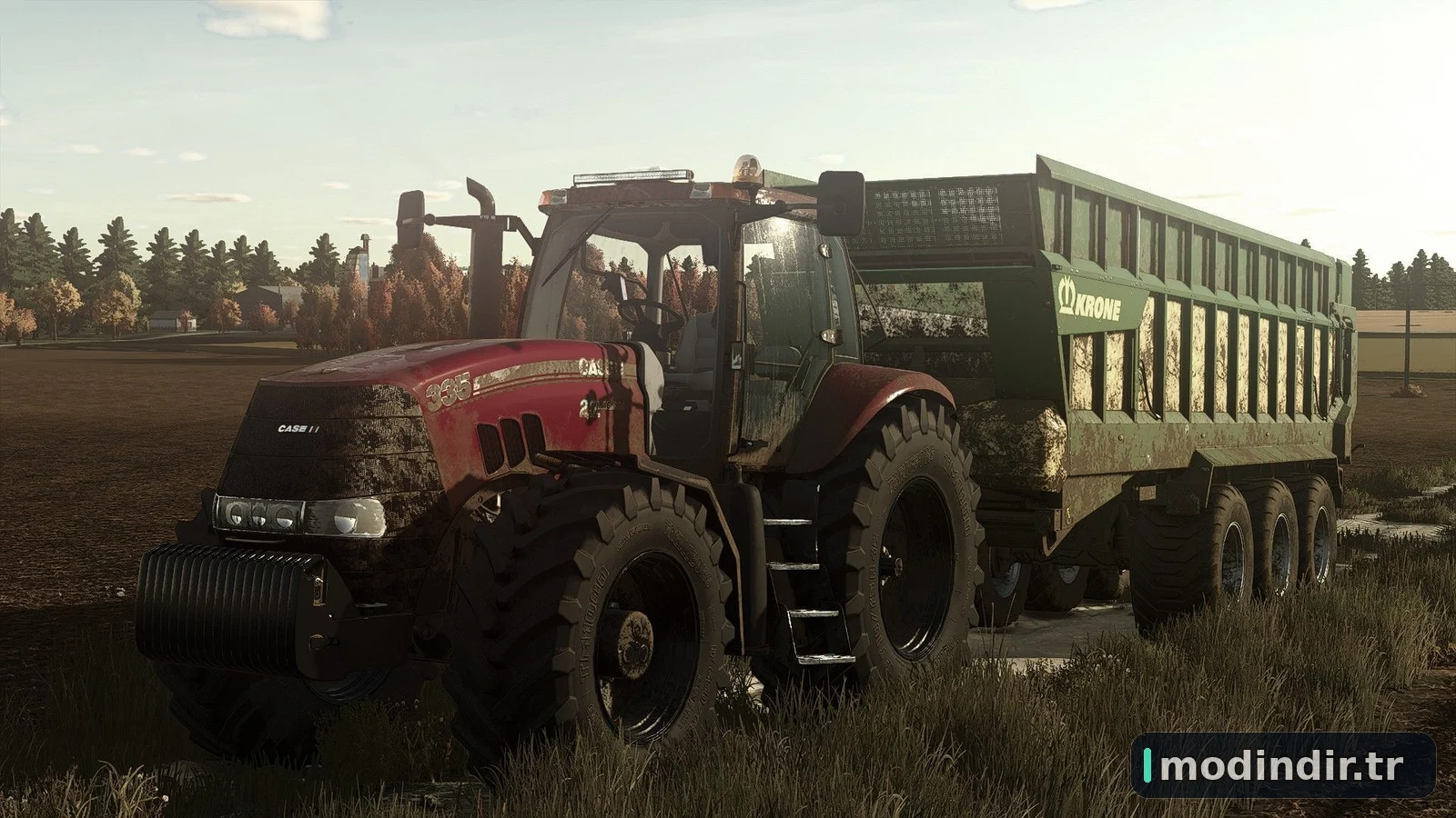Case IH Magnum 2007/8 Series (rust edition) V1.0.0.7