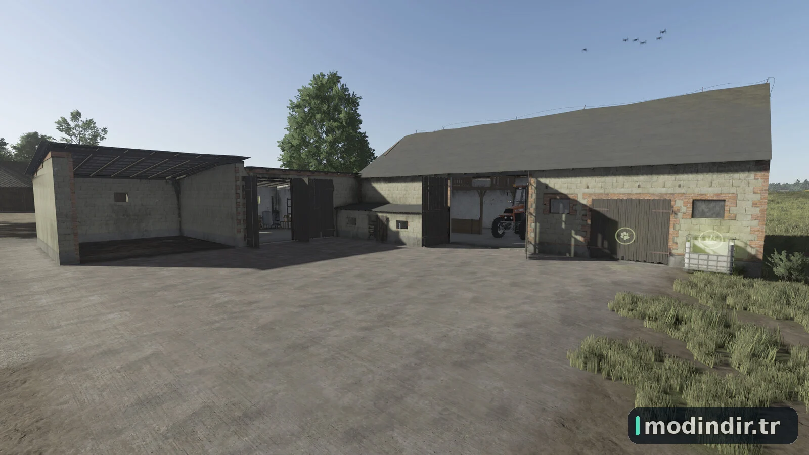 Small Pigsty With Barn V1.0
