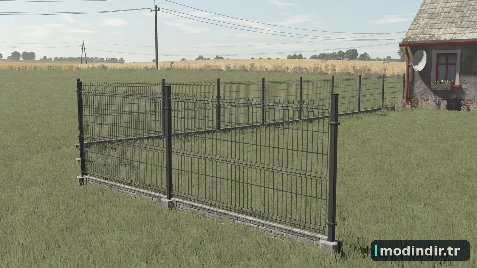Panel Fence V1.0
