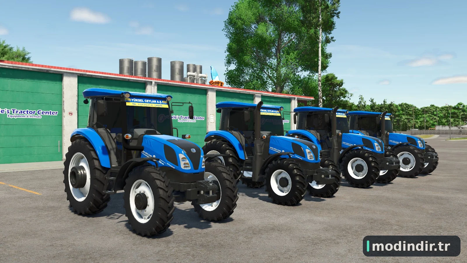 New Holland TD5 Series V1.0