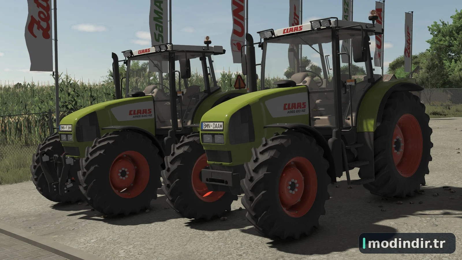 Claas Ares 600 V1.0.0.4