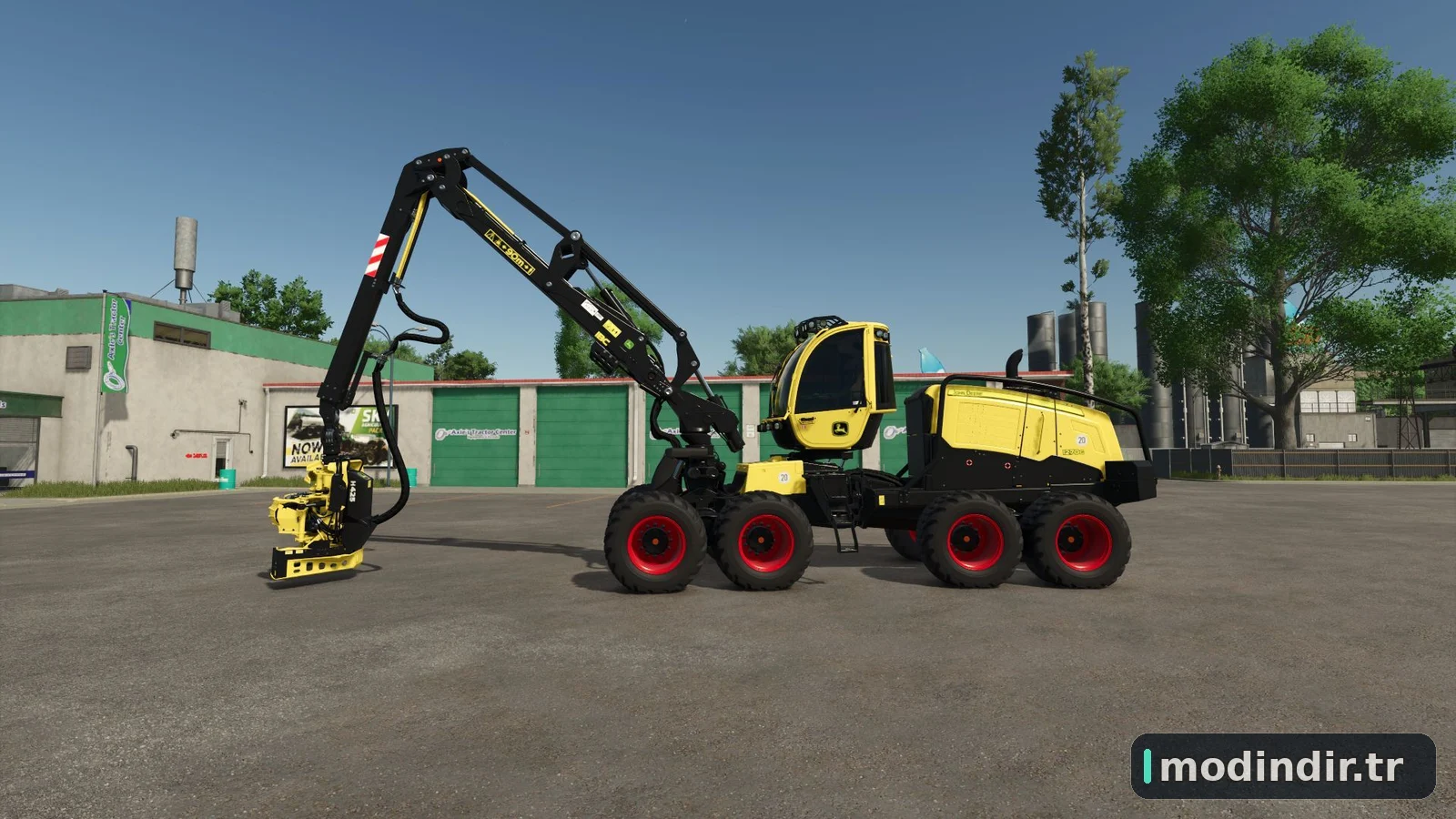 John Deere 1270 G V1.0