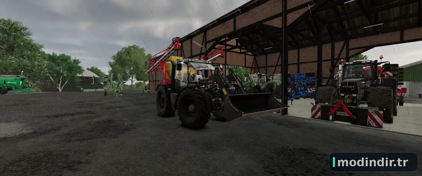 Fendt Xylon 524 V1.5