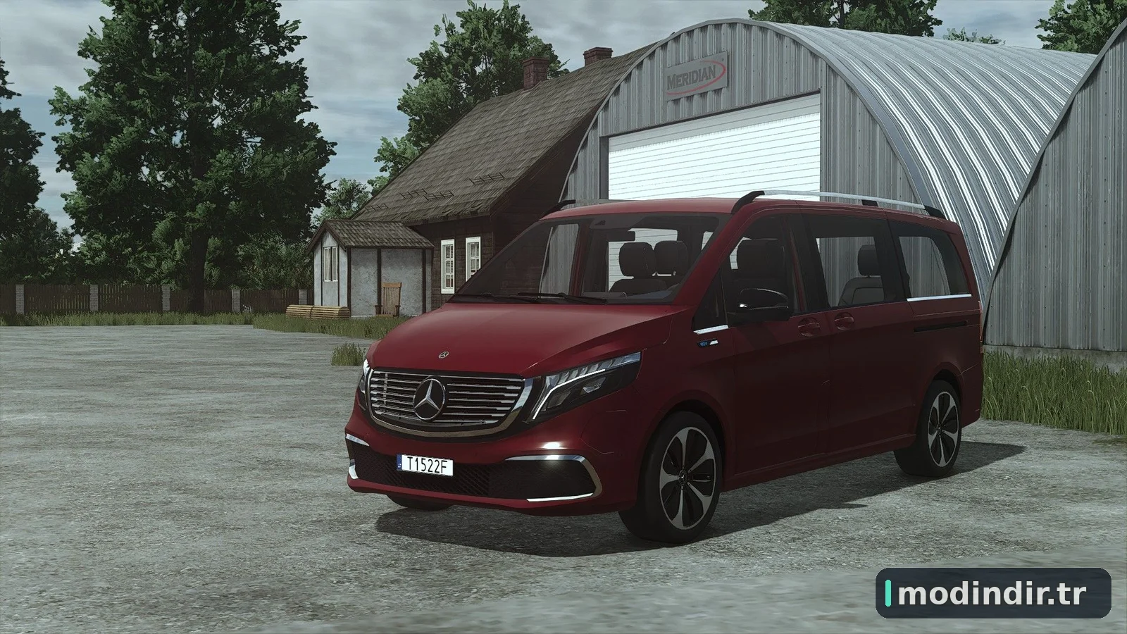 Mercedes-Benz EQV 2020 V1.0.0.2