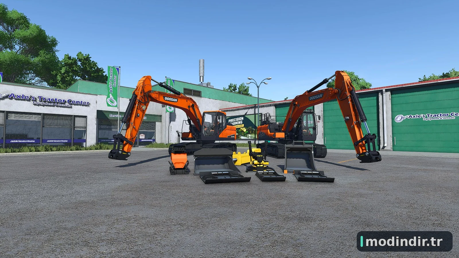 Doosan DX225LC V1.0