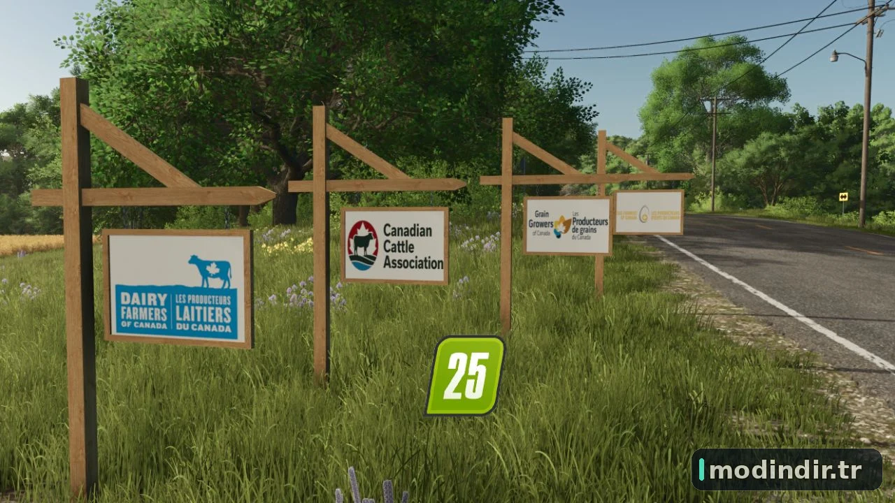 Canadian Sign Pack V1.0