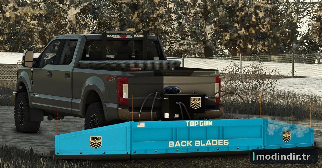 TopGun BackBlade SnowPlow V1.0