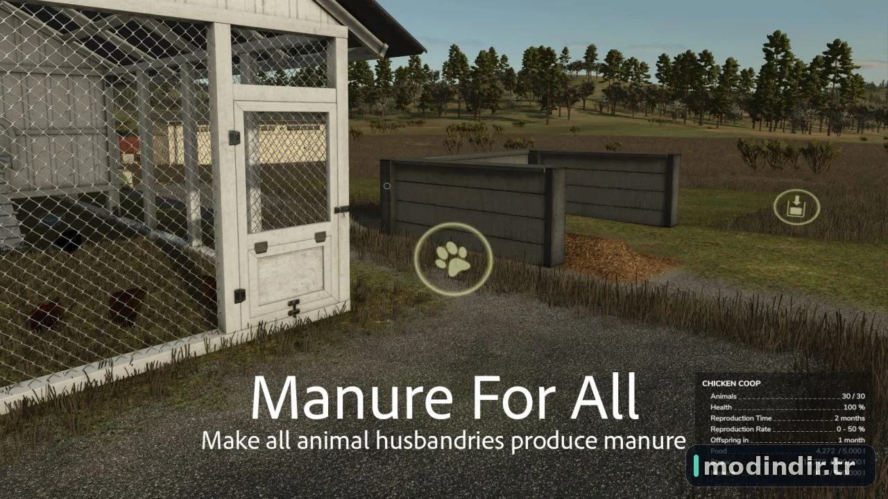 Manure For All Husbandries V1.0