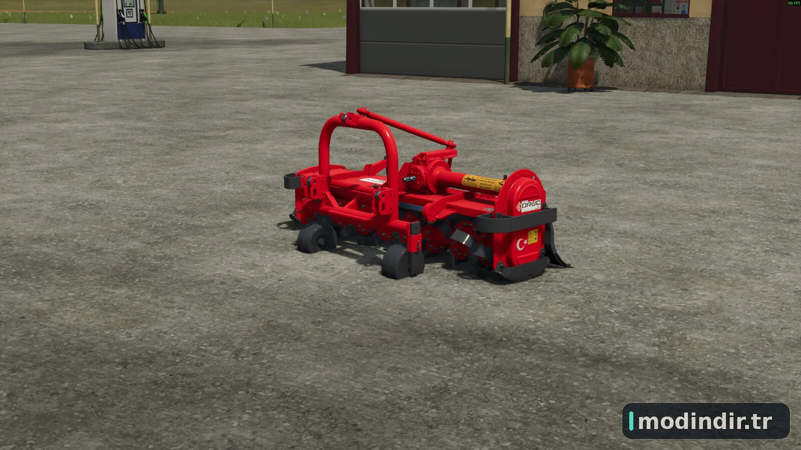 Cahit Oruc BRK 2100 Garden Rotovator V1.0