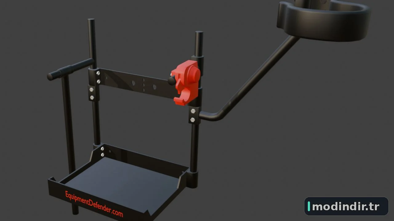 Equipment Defender Blower Rack (Prefab) V1.0