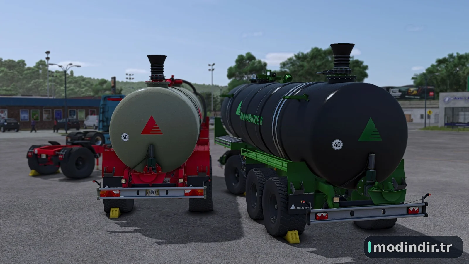 Annaburger HTD Pack V1.0.0.1