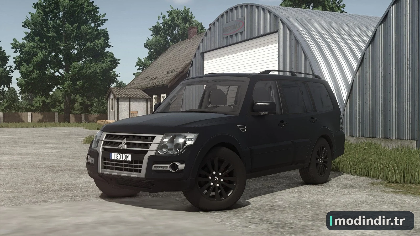 Mitsubishi Pajero V1.6.0.2