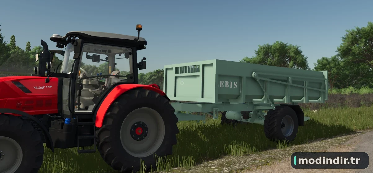 Lebis single-axle tipper truck V1.0