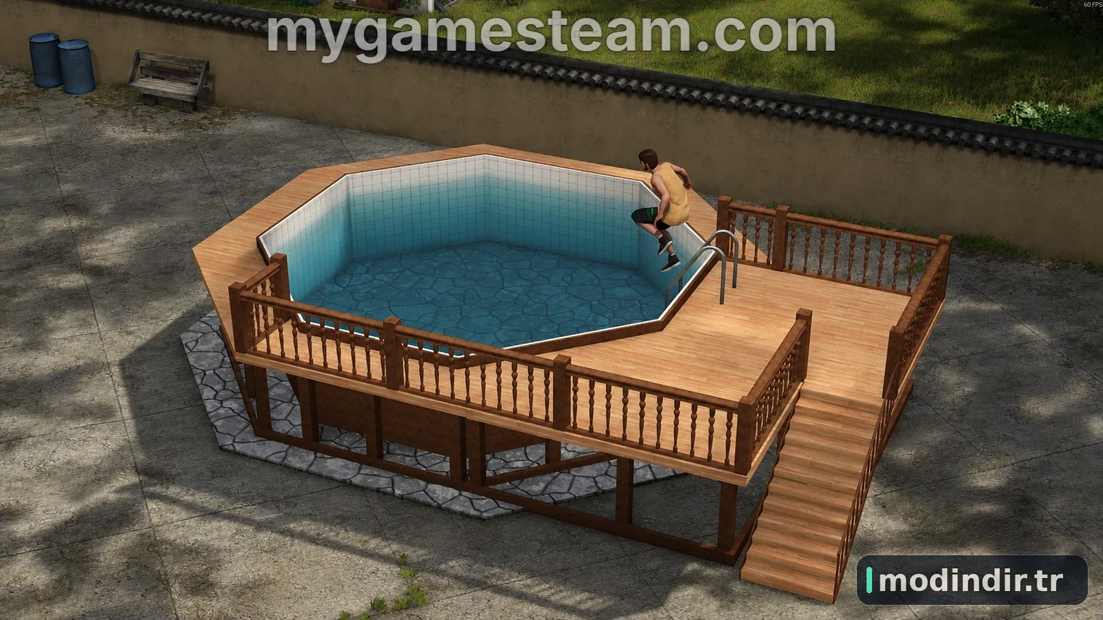Wooden Pool Deck V1.0