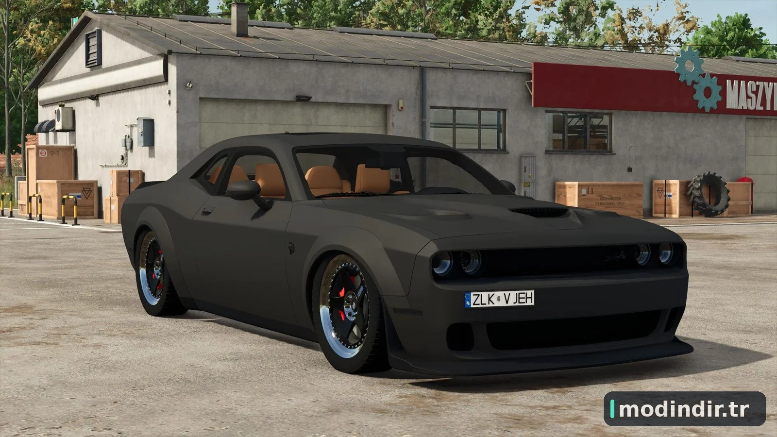 Dodge Challenger Hellcat V1.0.0.4