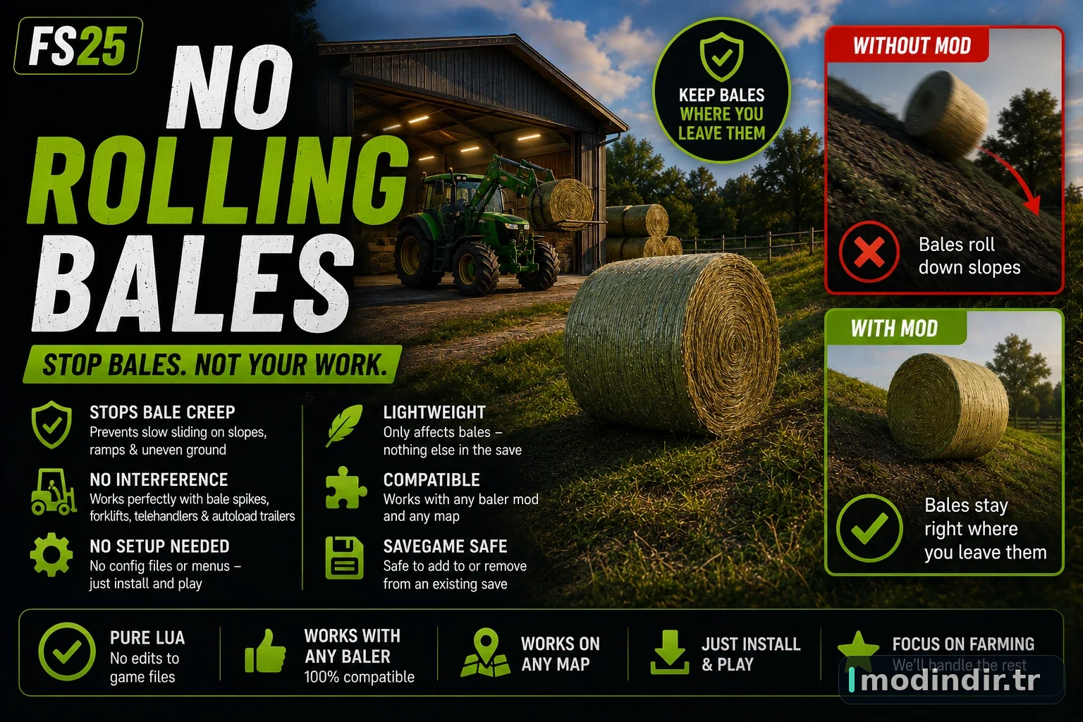 No Rolling Bales V1.6