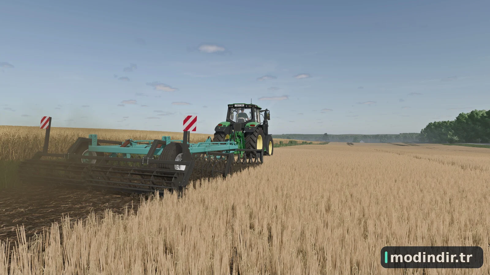 Disc Cultivator KD-4 V1.0