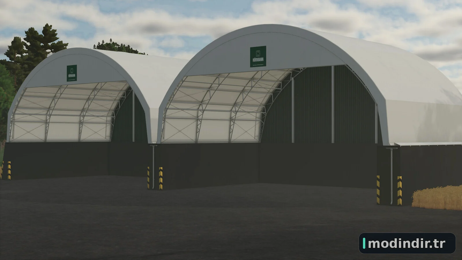 Rudolf Hoermann Round Storage Hall V1.1