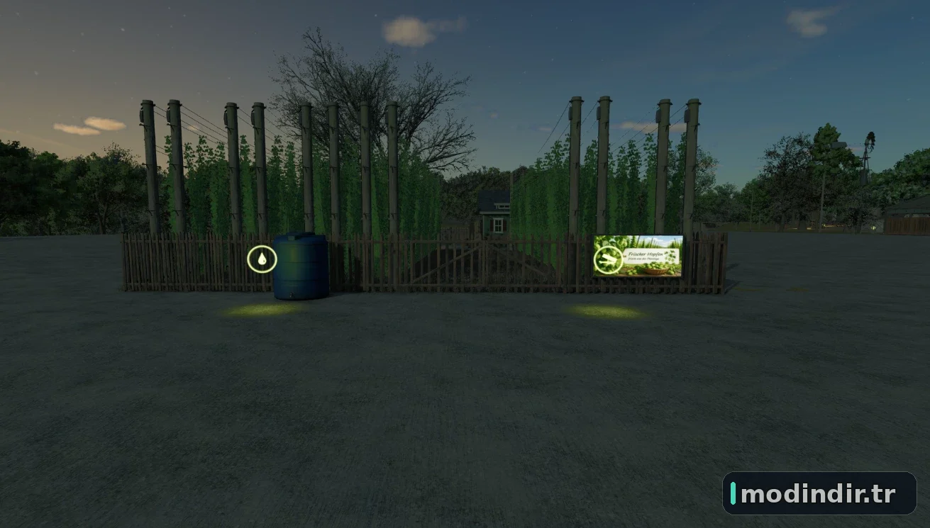 Small hop plantation V1.0