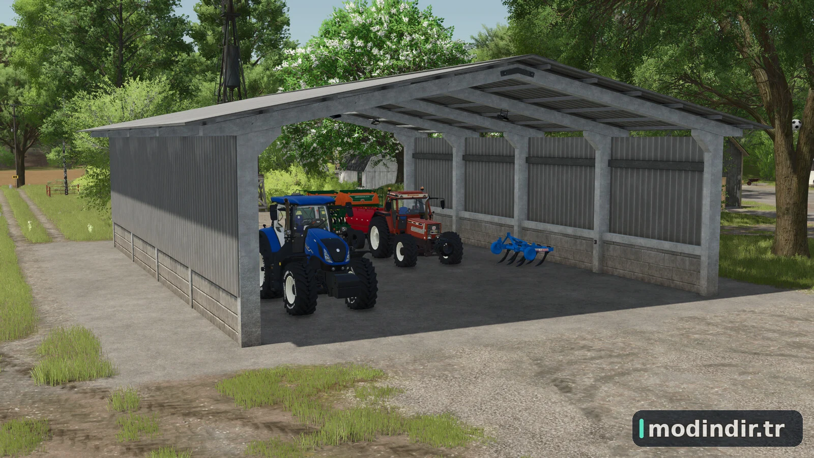 BR Precast Concrete Shed V1.0