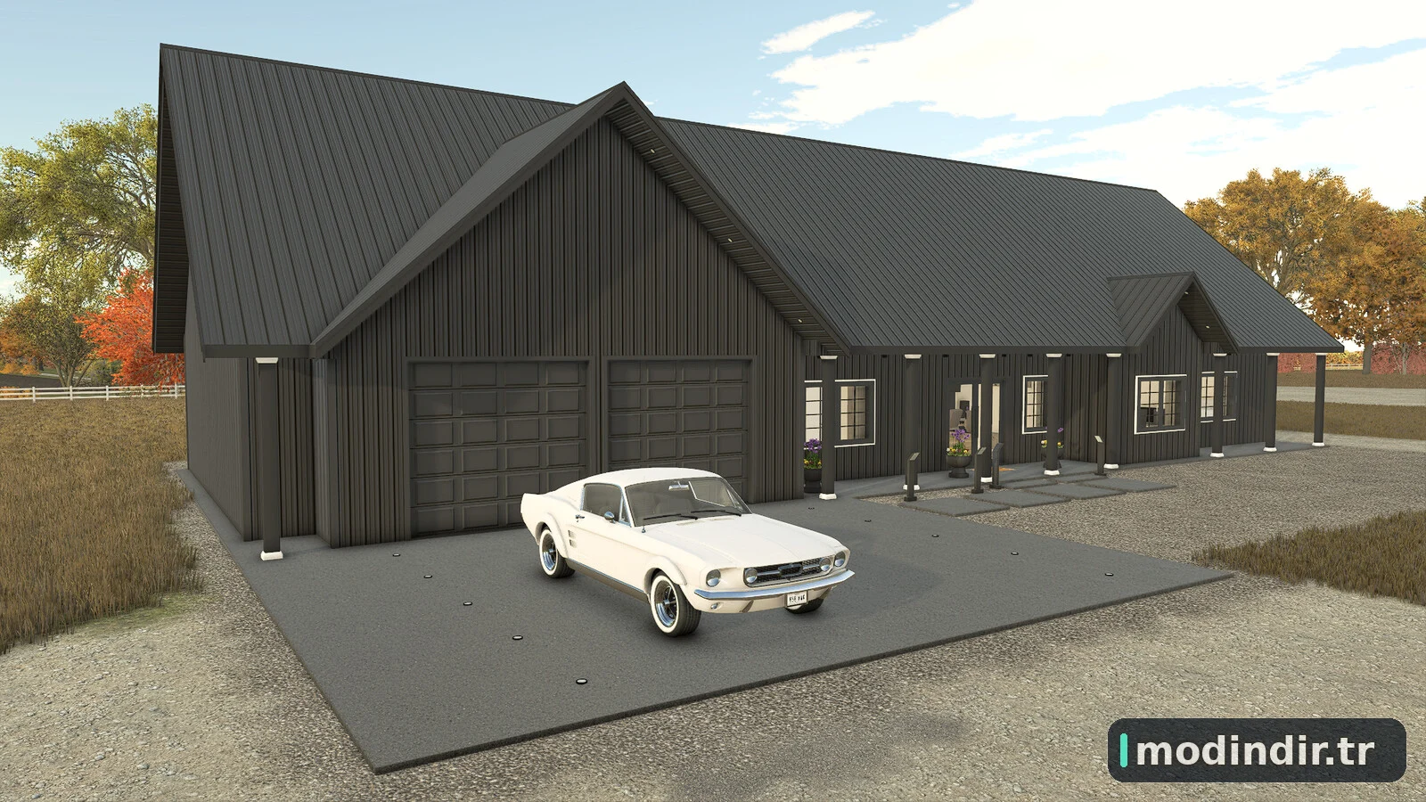 House With Two Car Garage V1.0