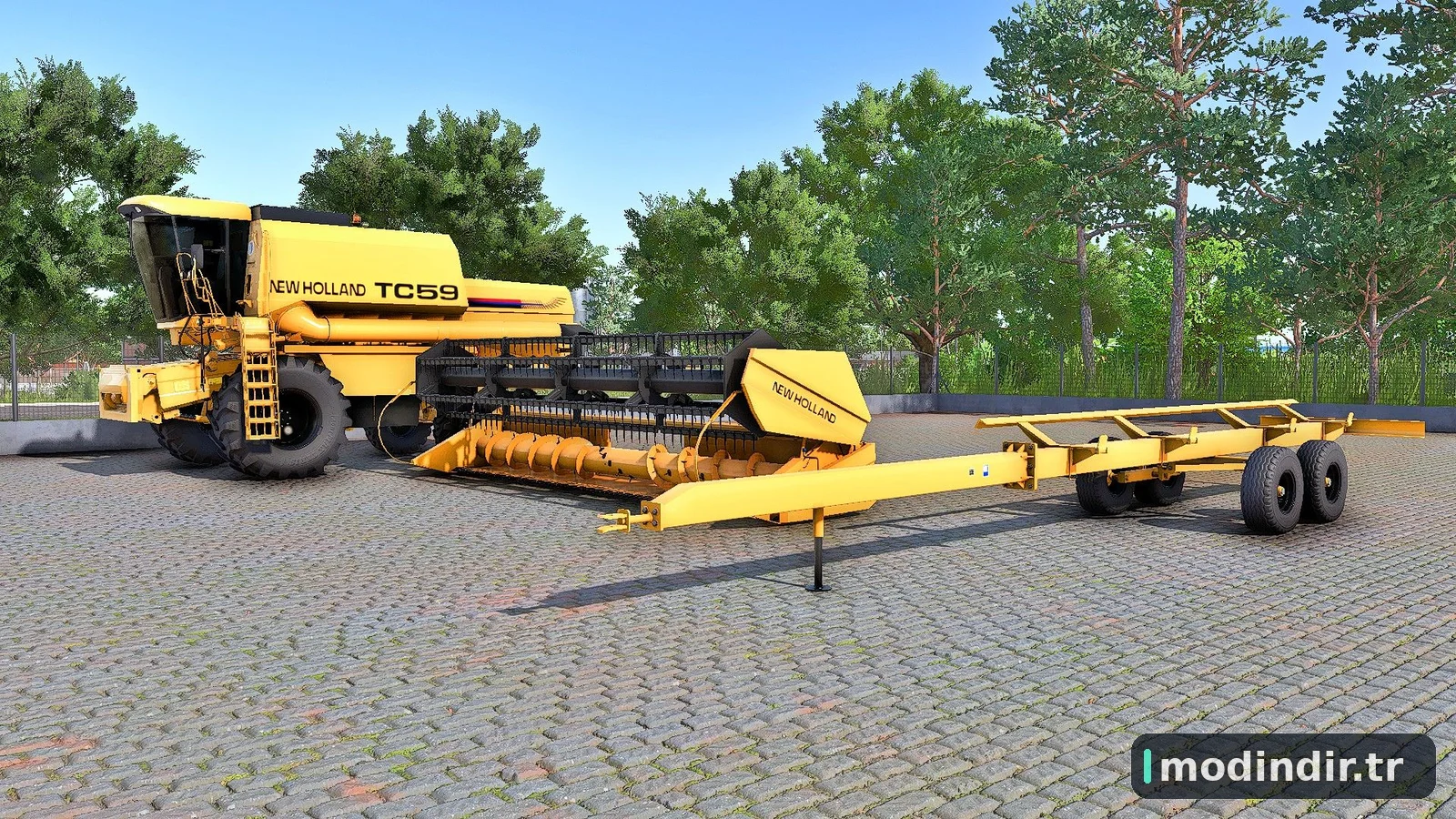 New Holland TC 59 V1.0