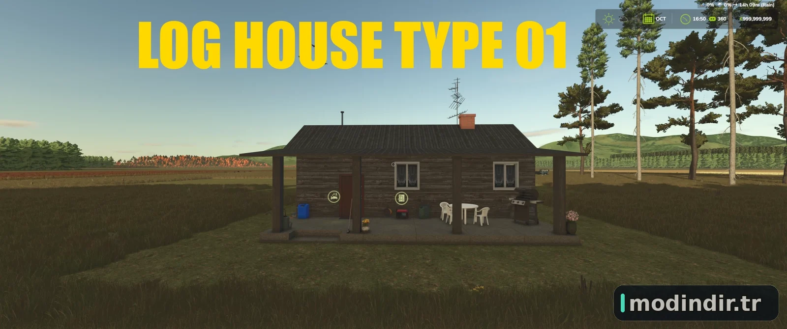 CONSTRUCTABLE LOG HOUSE V1.0