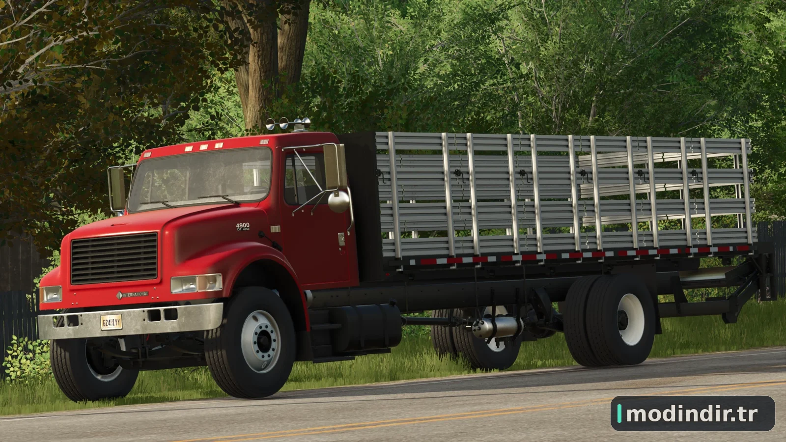 International 4900 Stakebed V1.3