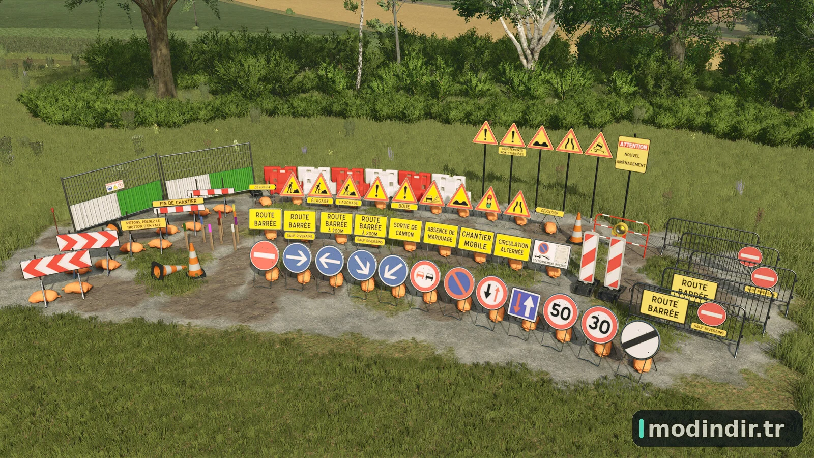 French Temporary Marking V2.0