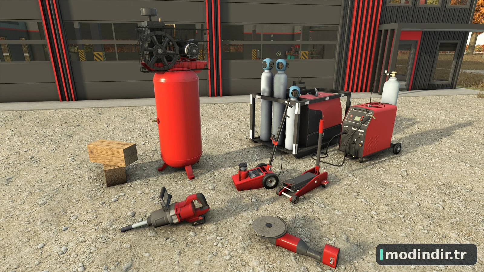 Field Service Decorations Pack V1.0