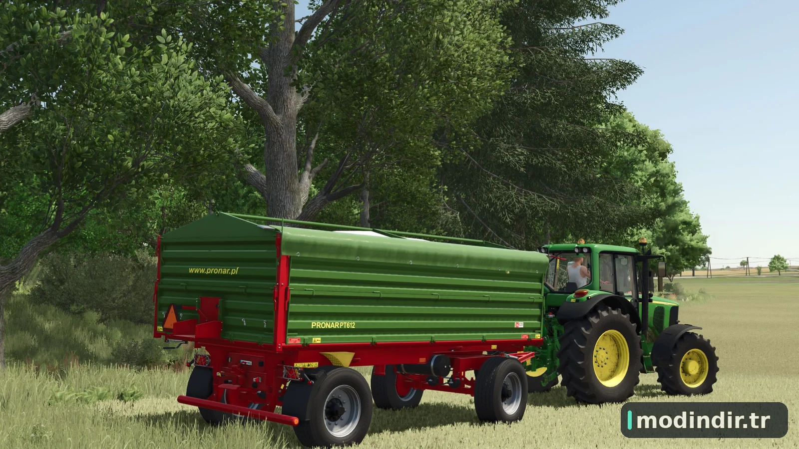 Pronar PT612 V1.0.0.1