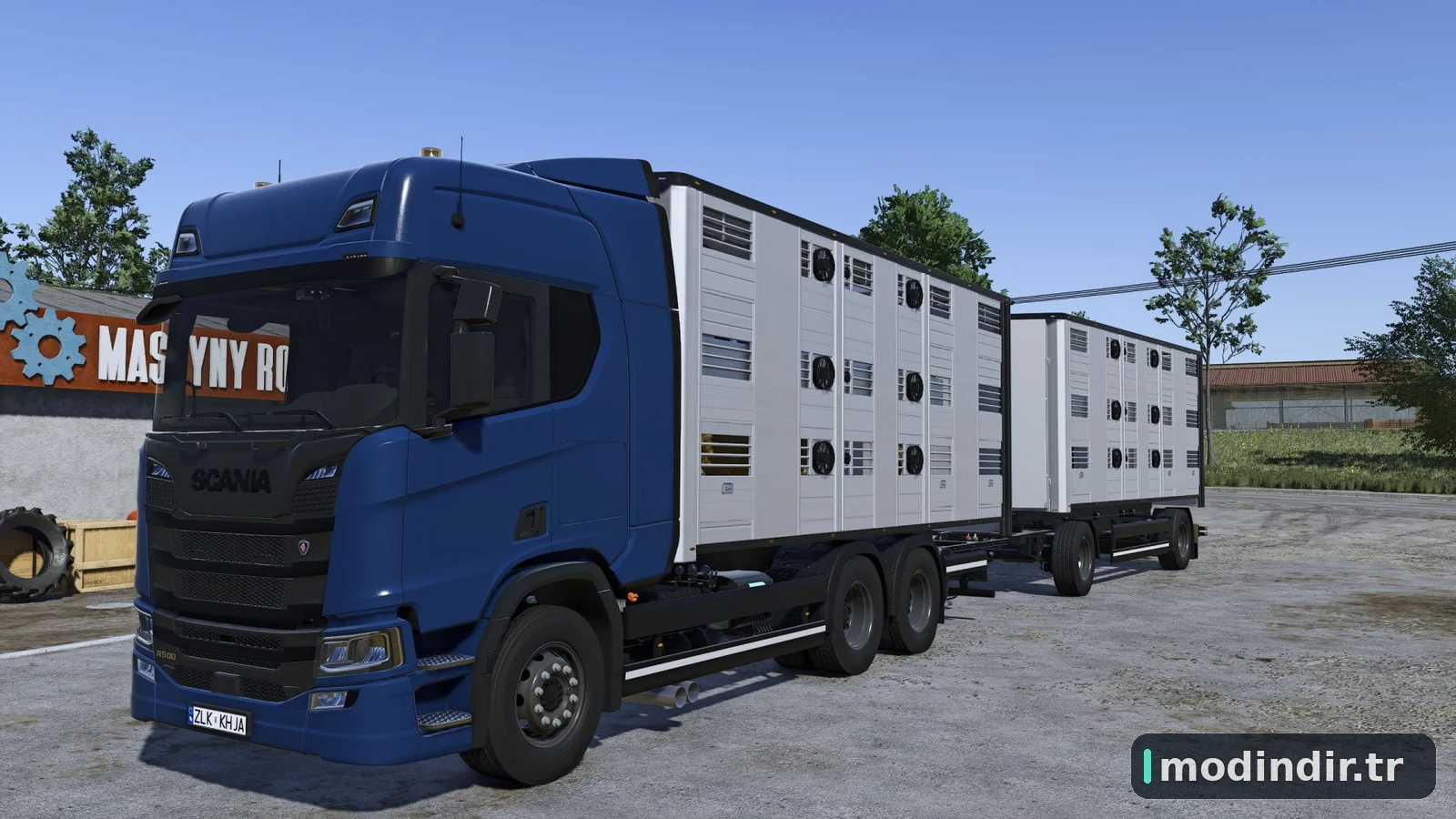 Scania R animal transport V1.0.0.1