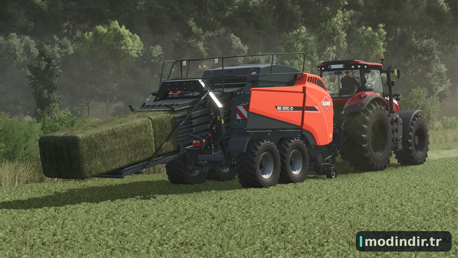 Kuhn SB 1290 iD Tuning V1.0