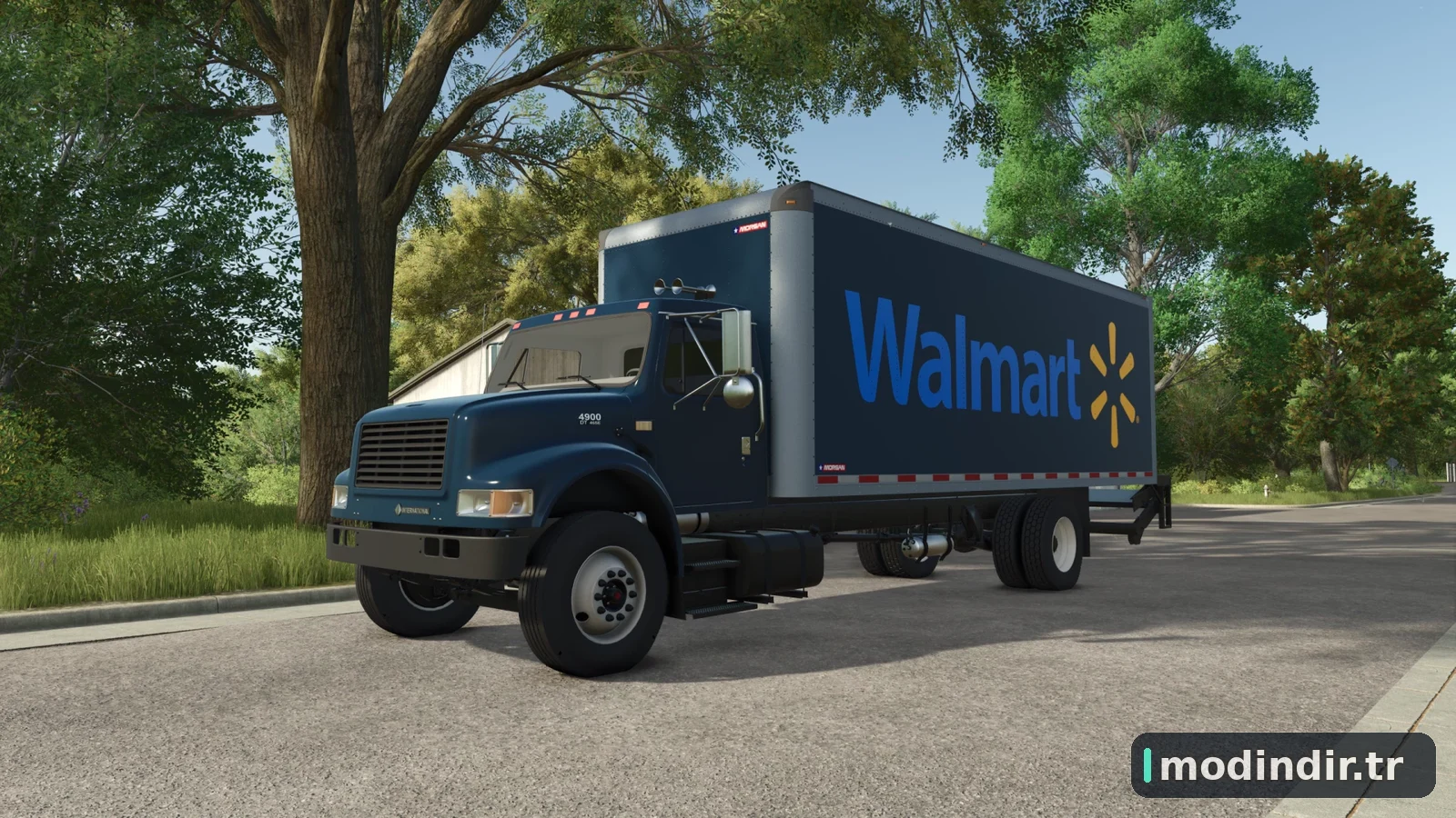 International 4900 Box truck V1.1.0.1