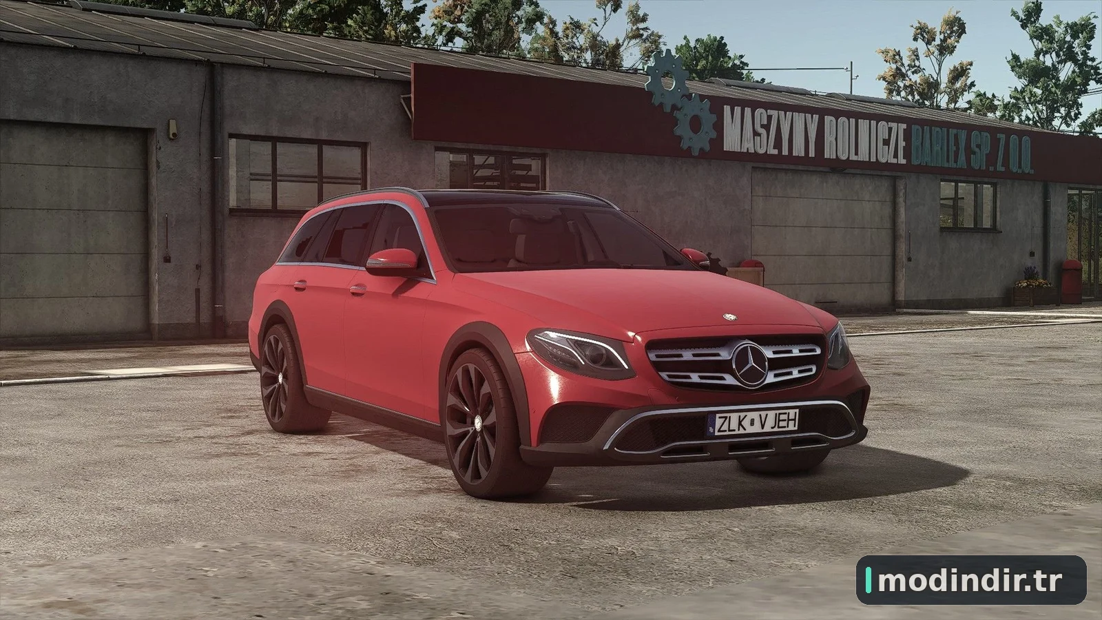 Mercedes Benz E Class V1.0.0.4